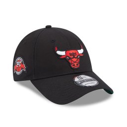 New Era sapca neagra 9forty chicago bulls team side patch