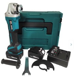 Polizor Flex cu acumulator 5 Ah 24 V cu 2 acumulatori 8500 Rpm