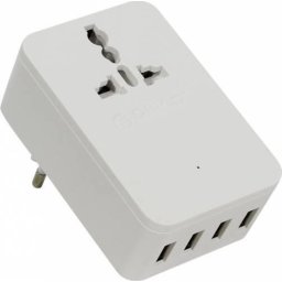Incarcator de retea S4U 20W USB Wall Charger White
