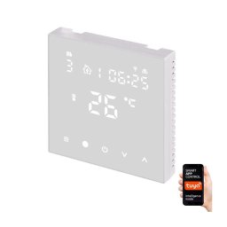 Termostat digital pentru încălzire în pardoseală GoSmart 230V/16A Wi-Fi Tuya