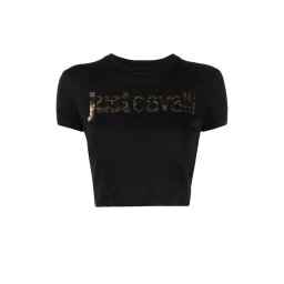 JUST CAVALLI Top 75PAHG01CJ302 899 black