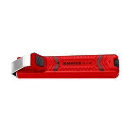 Decablator KNIPEX 130 mm pentru cabluri rotunde O8-28 mm, cu taiere circulara si longitudinala, fabricat in Germania 16 20 28 SB
