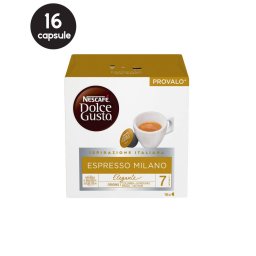 16 Capsule Nescafe Dolce Gusto Espresso Milano