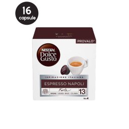 16 Capsule Nescafe Dolce Gusto Espresso Napoli