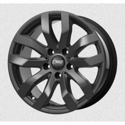 Janta aliaj CMS C22 negru lucios 6.5xr16 5x112 ET45