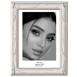 Rama Foto Argint Beatrice 15x20 cm