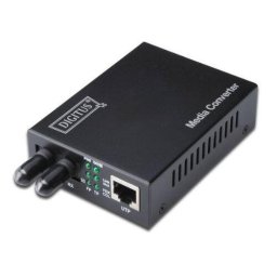 Accesoriu server Digitus Converter RJ45->ST MuMo