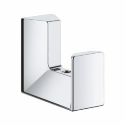 Cuier simplu Grohe Selection Cube, crom lucios