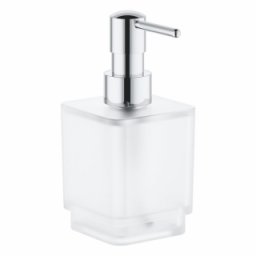 Dozator sapun lichid Grohe Selection Cube, crom lucios