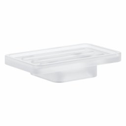 Sapuniera Grohe Selection Cube, alb mat