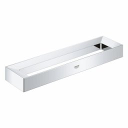 Suport prosop inelar Grohe Selection Cube, crom lucios