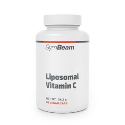 GymBeam Vitamina C Lipozomală 60 caps.