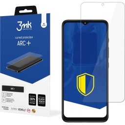 Folie protectie ecran 3mk ARC+ pentru Motorola Moto G50 5G, Transparenta
