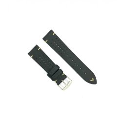Curea piele neagra, vintage, Rally 20mm - 4350120