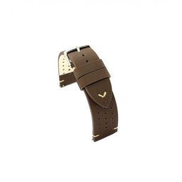 Curea piele maro inchis, vintage, Rally 22mm - 4350222