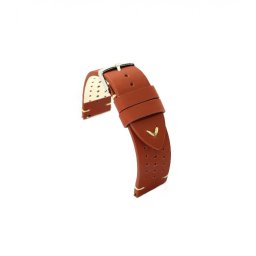 Curea piele maro castaniu, vintage, Rally 20mm - 4350820