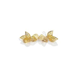 Markslöjd 703859 - Ghirlandă decorativă LEAF cu LED, 1,85 m, alimentare 3xAA, alb cald