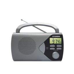 aparat radio portabil PR200S, argintiu