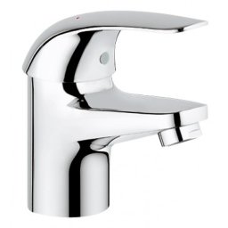BATERIE CROM GROHE EUROECO LAVOAR (fara ventil)