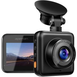 Camera auto DVR Apeman C420, Full HD, Unghi 170 grade G-Sensor, Mod parcare, Filmare in bucla