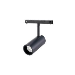 Proiector pe Sina LED Magnetic 12W, IP20, 48V, Negru, Lumina Naturala 4000K, M15