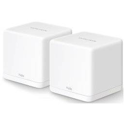 Router wireless MERCUSYS Gigabit Halo H30G Dual Band Wi-Fi 5, 2 pack