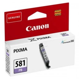 Cartus cerneala Canon CLI-581 PB, Photo Blue 2107C001