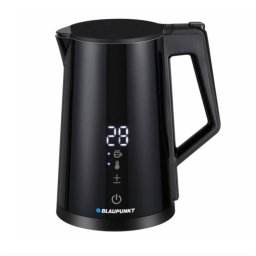 Fierbator electric cu ecran LCD, Blaupunkt EKD601, 2200 W, 1.7 L, Negru