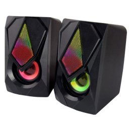 Boxe Esperanza Boogie, LED Rainbow, 2.0, 5W, Negru