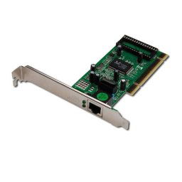 Placa PCI - Ethernet Gigabit, Digitus DN-10110