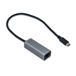 USB C Metal Gigabit Ethernet adapter, 1x USB-C to RJ-45
