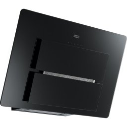 Hota Franke Maris FMA 807 BK 330.0507.740, Decorativa ecran, Capacitate 720 m3/H (intensiv, mod evacuare), 3 viteze+intensiv, Touch control, Functie oprire automata, Latime 80 cm, Cristal Negru