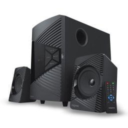 Boxe Creative SBS E2500, 2.1, 30W RMS, Bluetooth, USB, Aux 3.5mm, Telecomanda, Negru