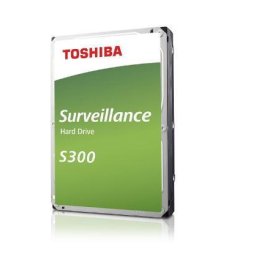 HDD Toshiba S300, 4TB, SATA-III, 5400 RPM, 128MB