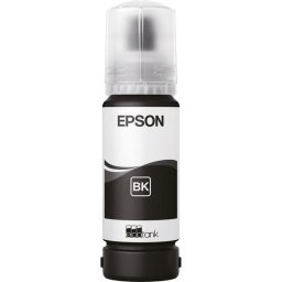 Cerneala originala EPSON 108 EcoTank C13T09C14A, Negru