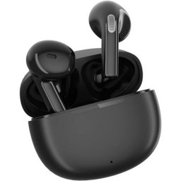 Casti bluetooth QCY T20, Bluetooth 5.3, Negru