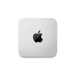 Calculator Sistem PC Apple Mac Studio (2023) cu procesor Apple M2 Max 12 nuclee CPU, 30 nuclee GPU, 32GB, 512GB SSD, INT, Argintiu