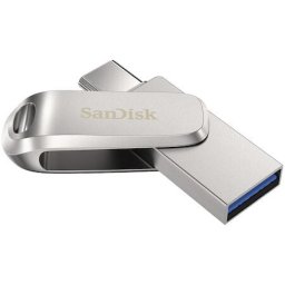 Memorie USB Sandisk Ultra Luxe Dual Drive 1TB, USB 3.1/USB Type-C, Metal