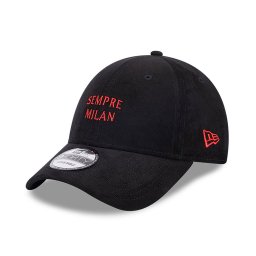 New Era sapca neagra 9forty needle cord ac milan