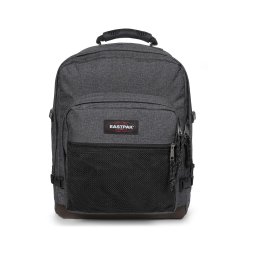 EASTPAK Rucsac negru / negru amestecat / alb