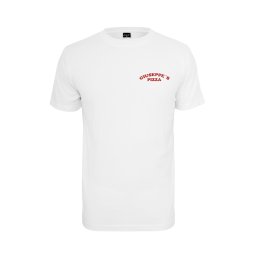 Mister Tee Tricou 'Giuseppe's Pizzeria' roșu / negru / alb