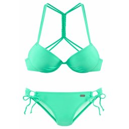 BUFFALO Costum de baie două piese verde mentă