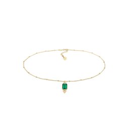 ELLI PREMIUM Lanțuri auriu / verde