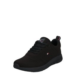 TOMMY HILFIGER Sneaker low 'Corporate' negru