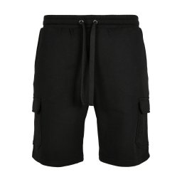 Urban Classics Pantaloni cu buzunare negru