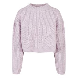 Urban Classics Pulover mov pastel