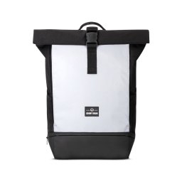Johnny Urban Rucsac 'Allen Medium' negru / alb