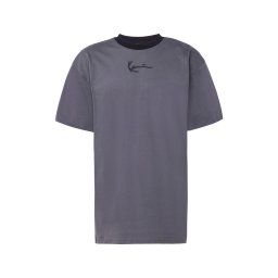 Karl Kani Tricou 'Metaverse' maro cămilă / azuriu / gri închis / mov orhidee