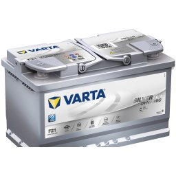 Acumulator auto VARTA Silver Dynamic AGM (Start Stop Plus AGM) 80Ah