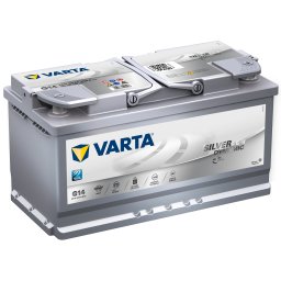 Acumulator auto VARTA Silver Dynamic AGM (Start Stop Plus AGM) 95Ah